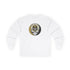 Grateful Dead - New Orleans Saints Stealie Ultra Cotton Long Sleeve Tee - StealieShop